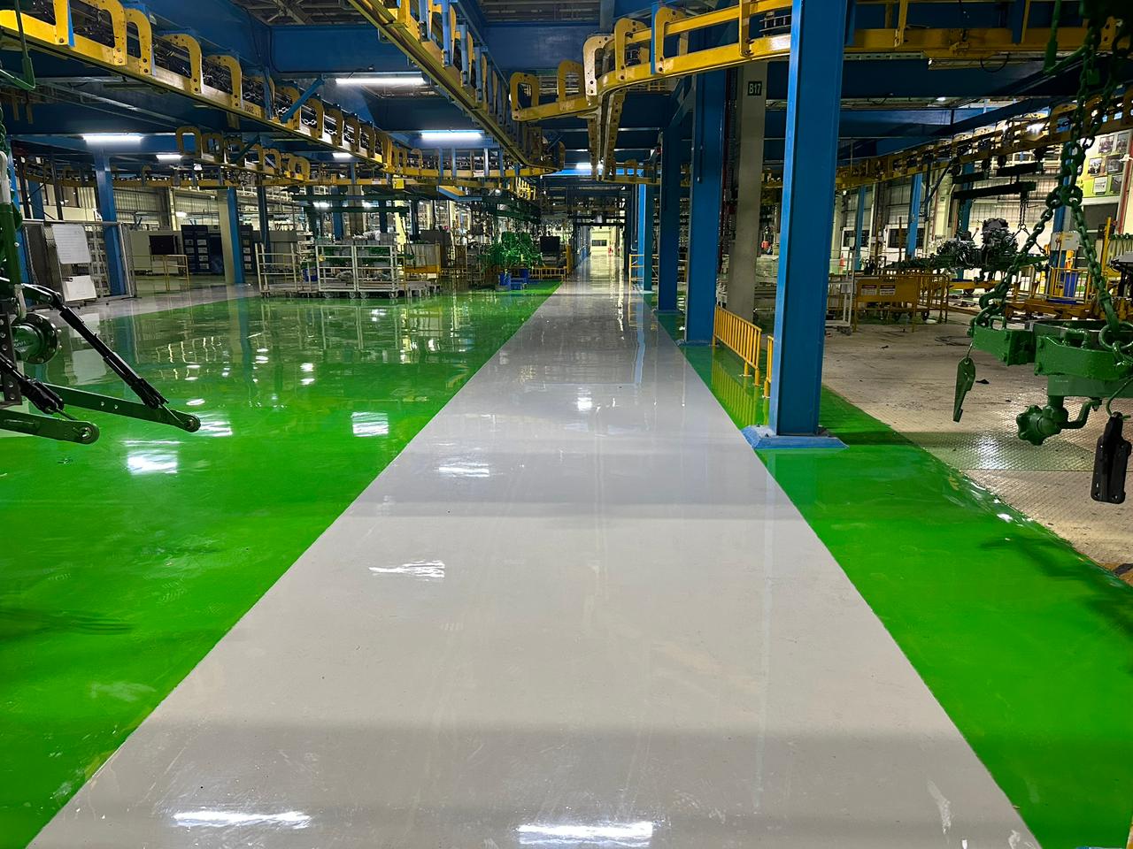 Industrial Flooring Expertise Neeta Builders